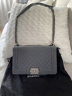 buy authentic chanel boy bag|pre owned chanel boy bag.